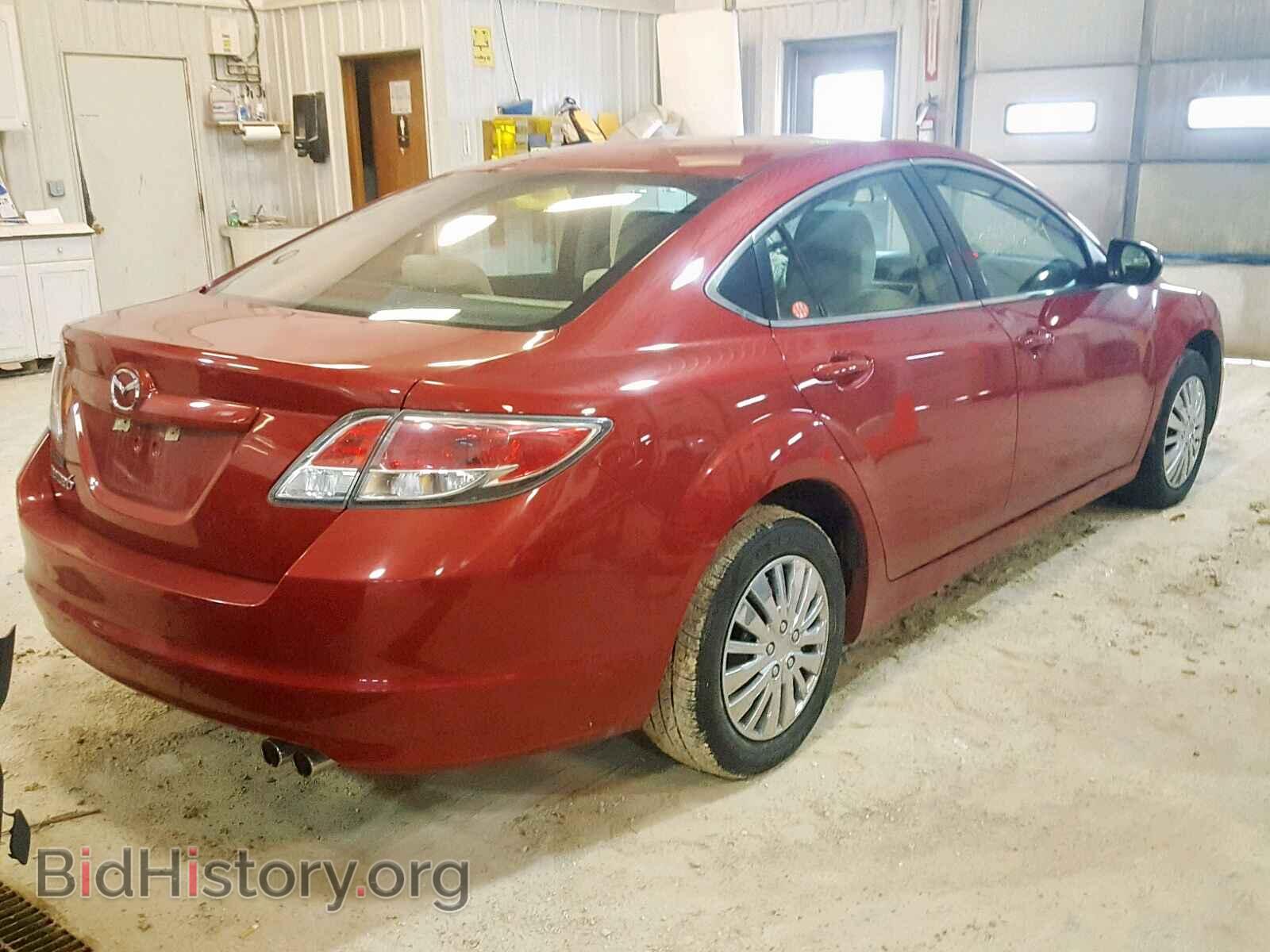 2009 MAZDA 6 - VIN: 1YVHP81A295M22379 - Фото 4