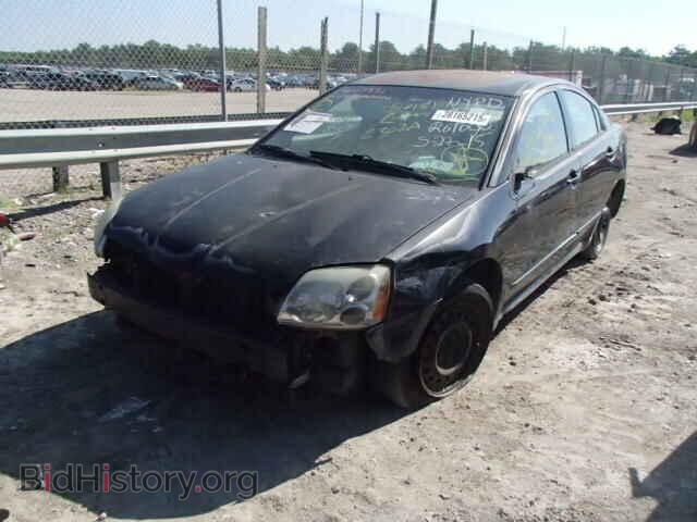2004 MITSUBISHI GALANT - VIN: 4A3AB36F04E057459 - Фото 2