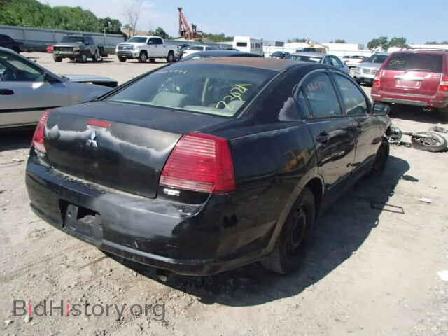 2004 MITSUBISHI GALANT - VIN: 4A3AB36F04E057459 - Фото 4