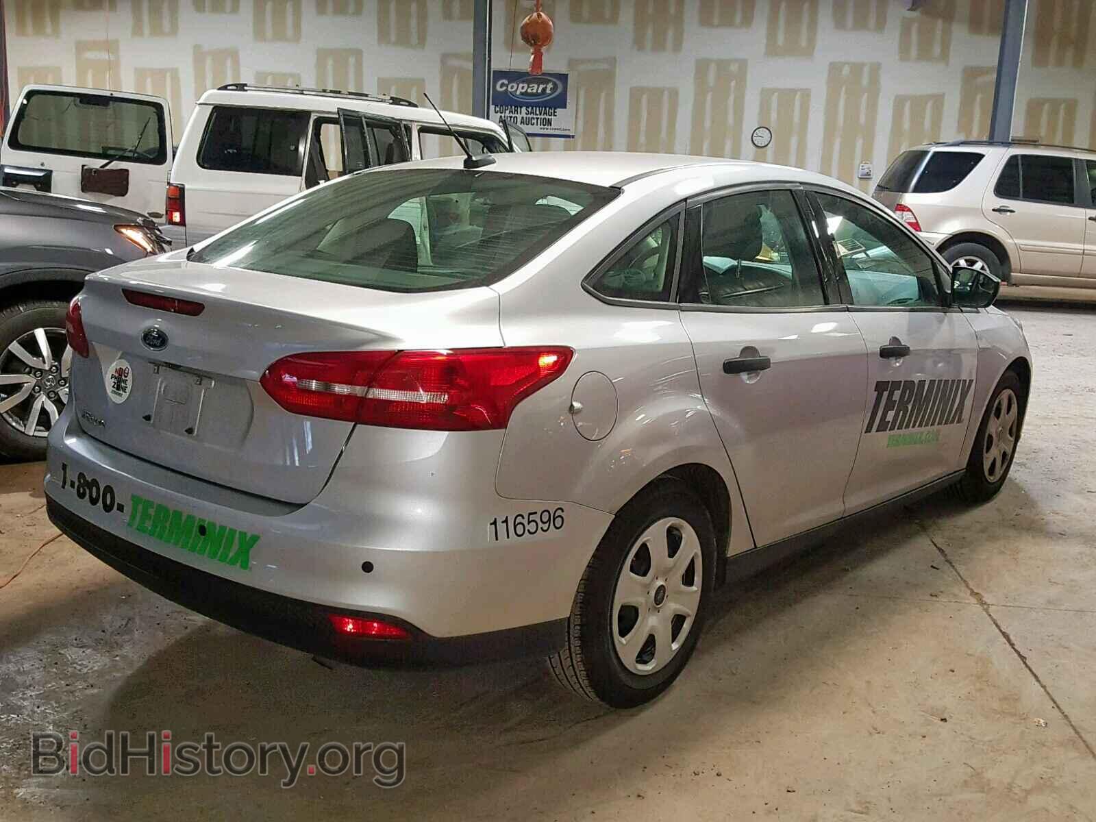 2016 FORD FOCUS - VIN: 1FADP3E27GL291636 - Photo 4