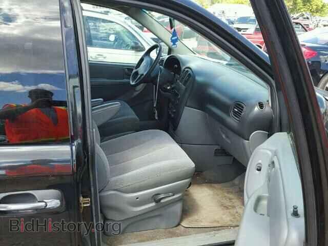 2006 DODGE CARAVAN - VIN: 1D4GP24RX6B664790 - Фото 5