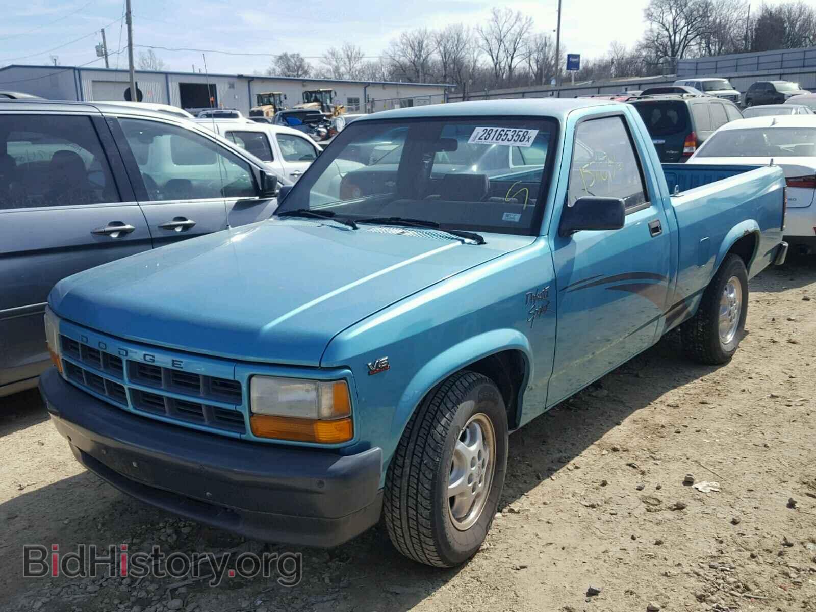 1995 DODGE DAKOTA - VIN: 1B7FL26X4SW903057 - Фото 2