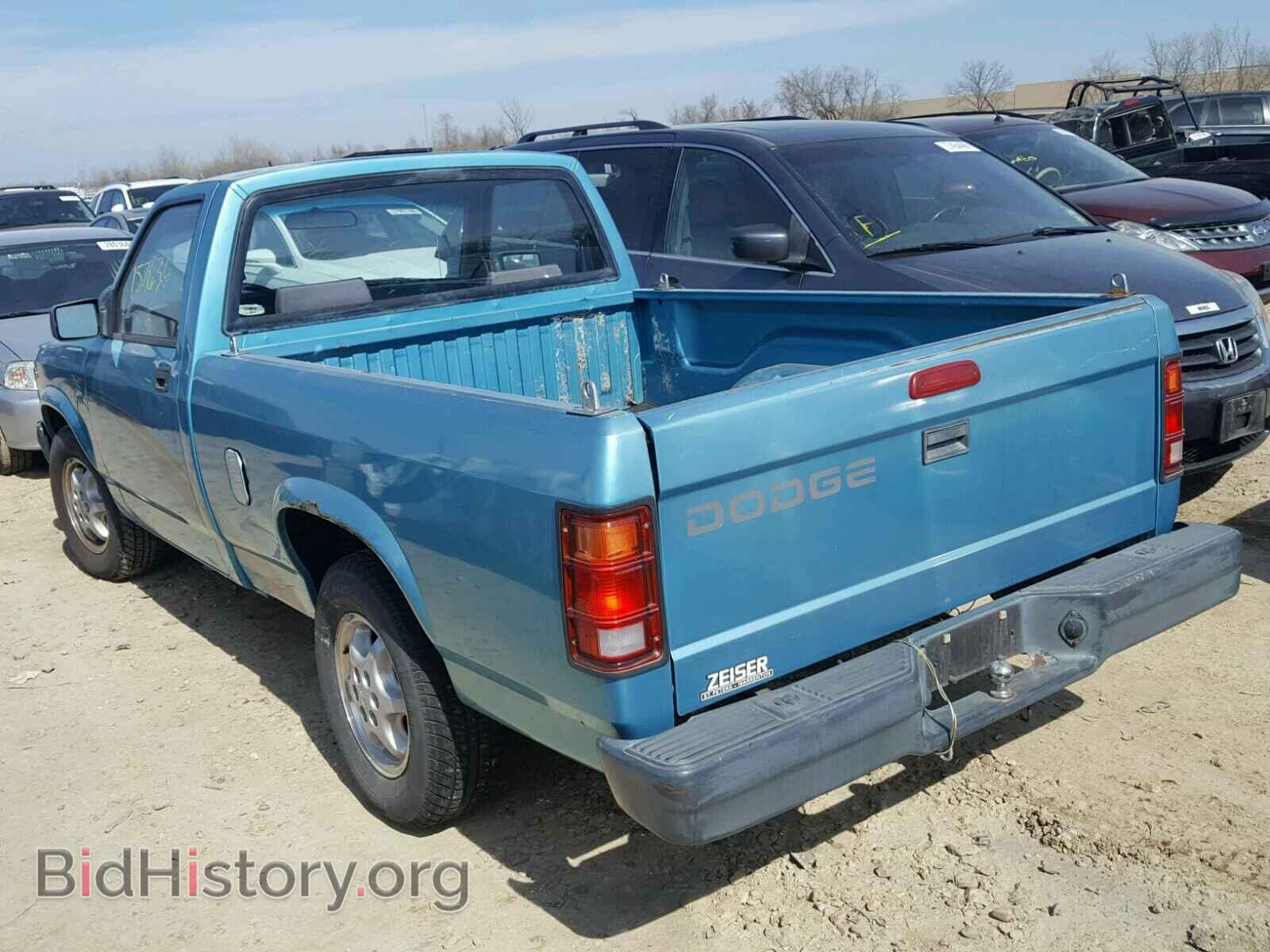 1995 DODGE DAKOTA - VIN: 1B7FL26X4SW903057 - Фото 3