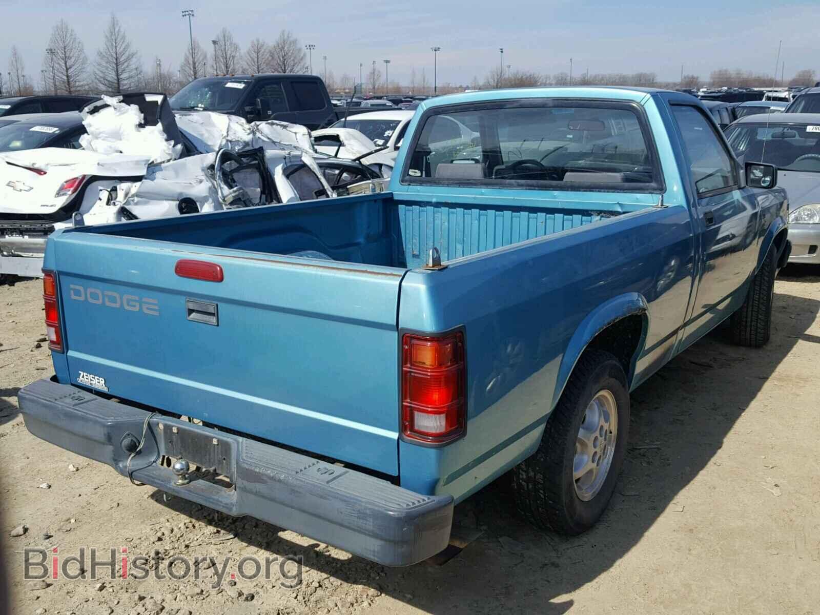 1995 DODGE DAKOTA - VIN: 1B7FL26X4SW903057 - Фото 4