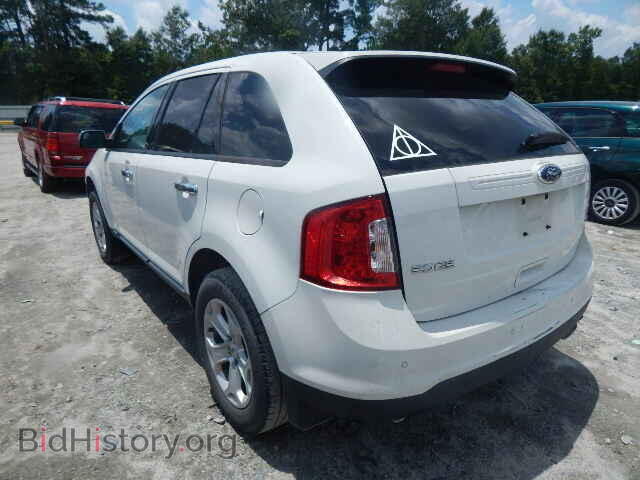 2013 FORD EDGE - VIN: 2FMDK3JC8DBA14637 - Photo 3