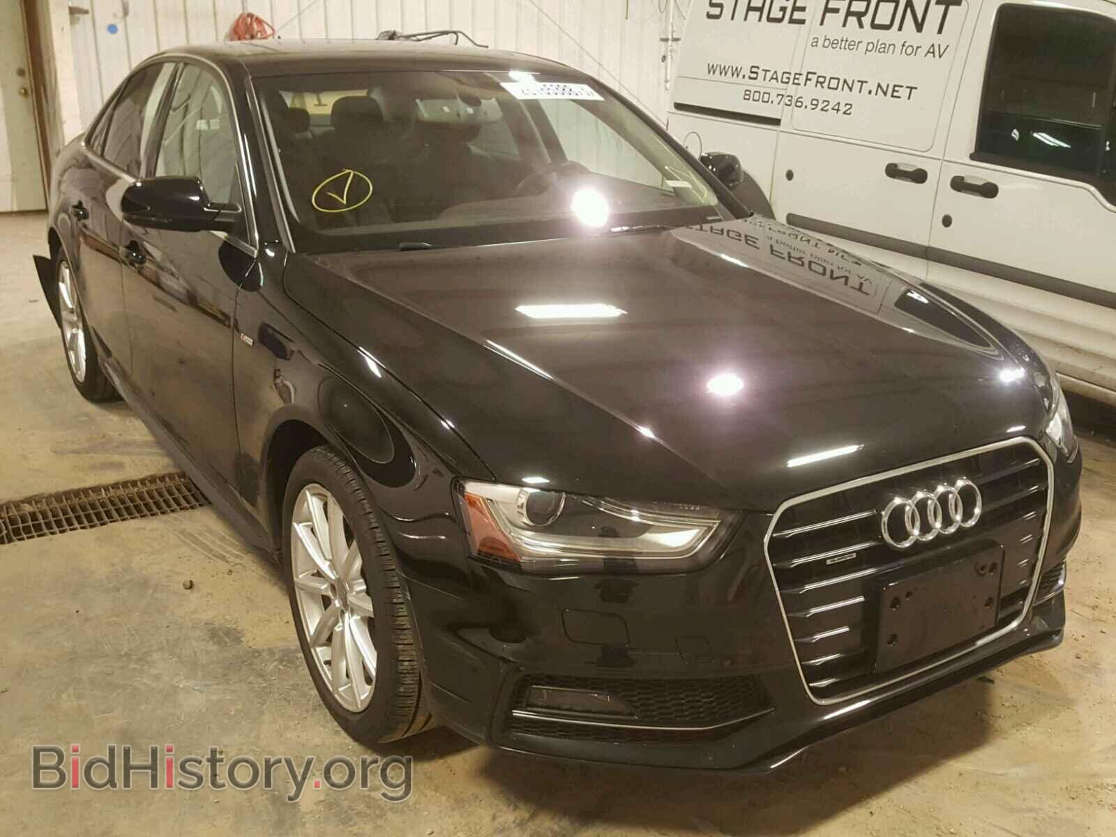 Photo WAUFFAFL4FN005212 - AUDI A4 2015