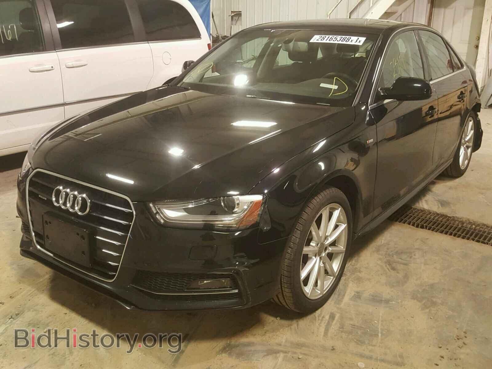 2015 AUDI A4 - VIN: WAUFFAFL4FN005212 - Фото 2