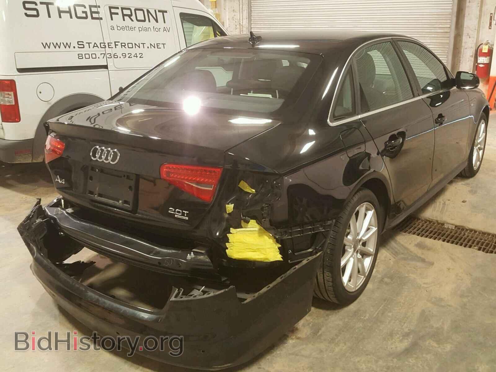 2015 AUDI A4 - VIN: WAUFFAFL4FN005212 - Фото 4
