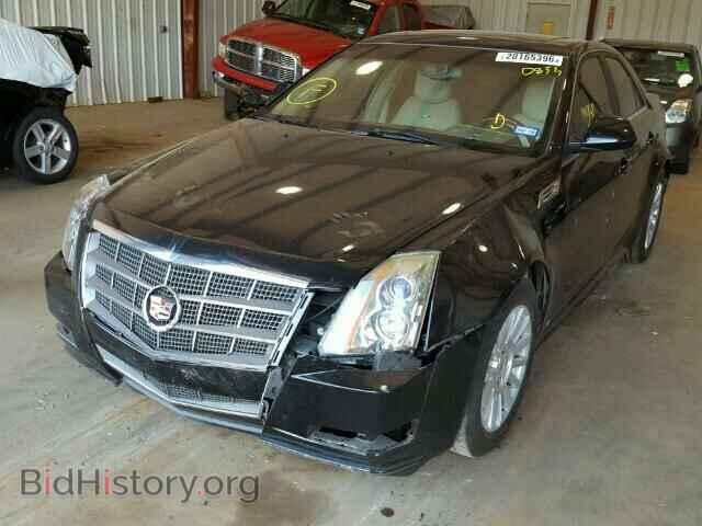 2010 CADILLAC CTS - VIN: 1G6DE5EG9A0100835 - Фото 2