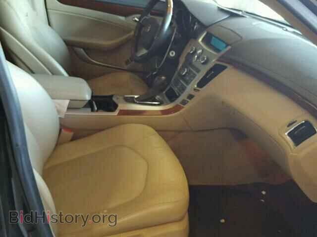2010 CADILLAC CTS - VIN: 1G6DE5EG9A0100835 - Фото 5