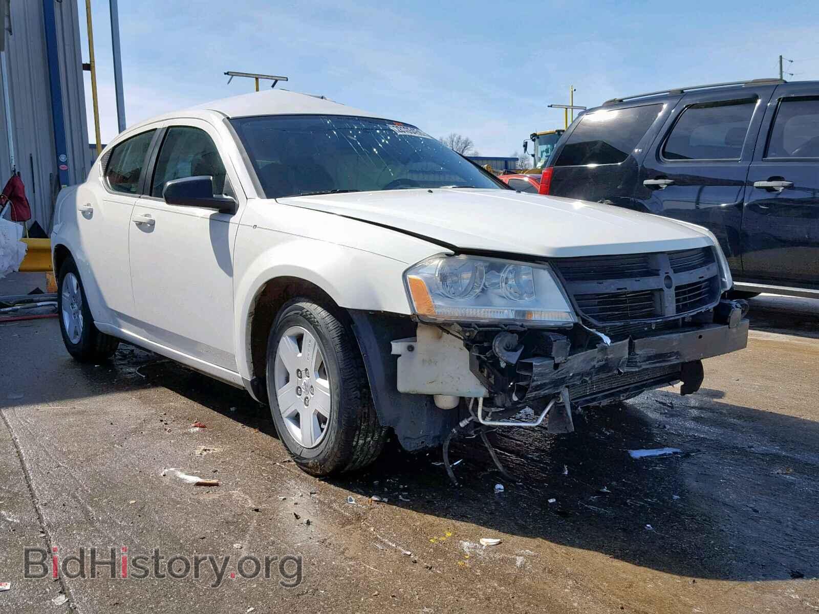 Photo 1B3CC4FB1AN225702 - DODGE AVENGER 2010