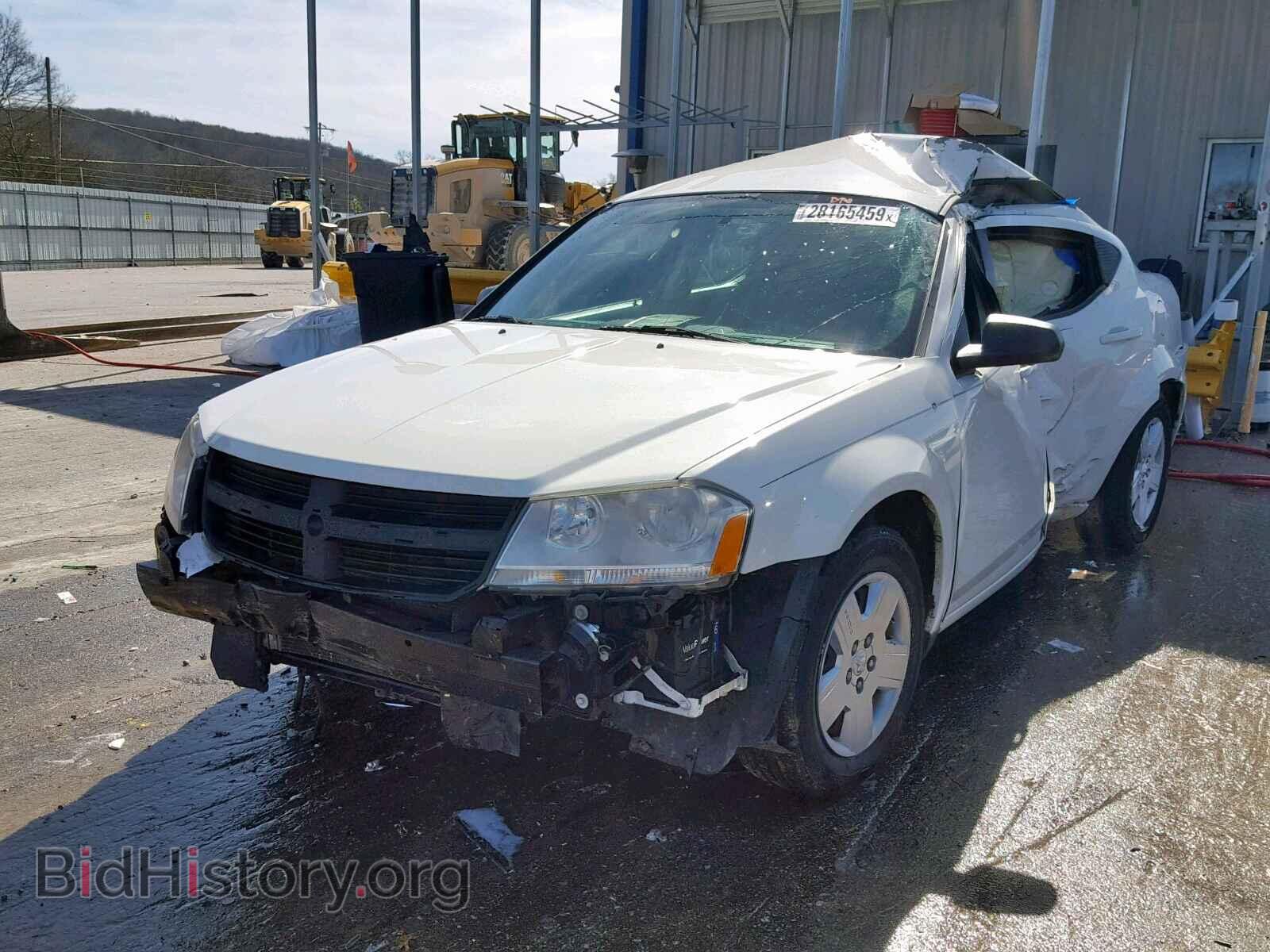 2010 DODGE AVENGER - VIN: 1B3CC4FB1AN225702 - Photo 2