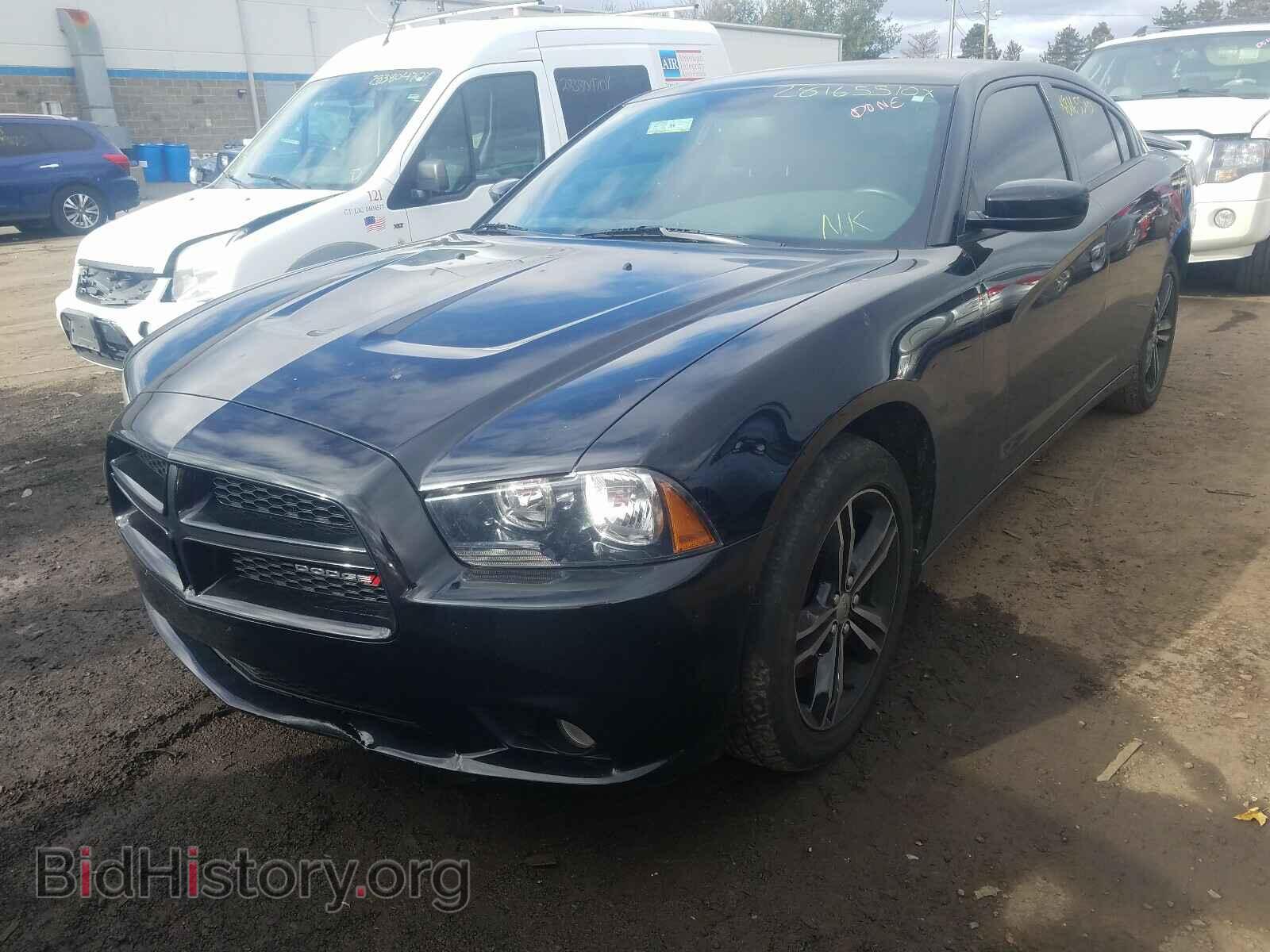 2014 DODGE CHARGER - VIN: 2C3CDXJG0EH159694 - Фото 2