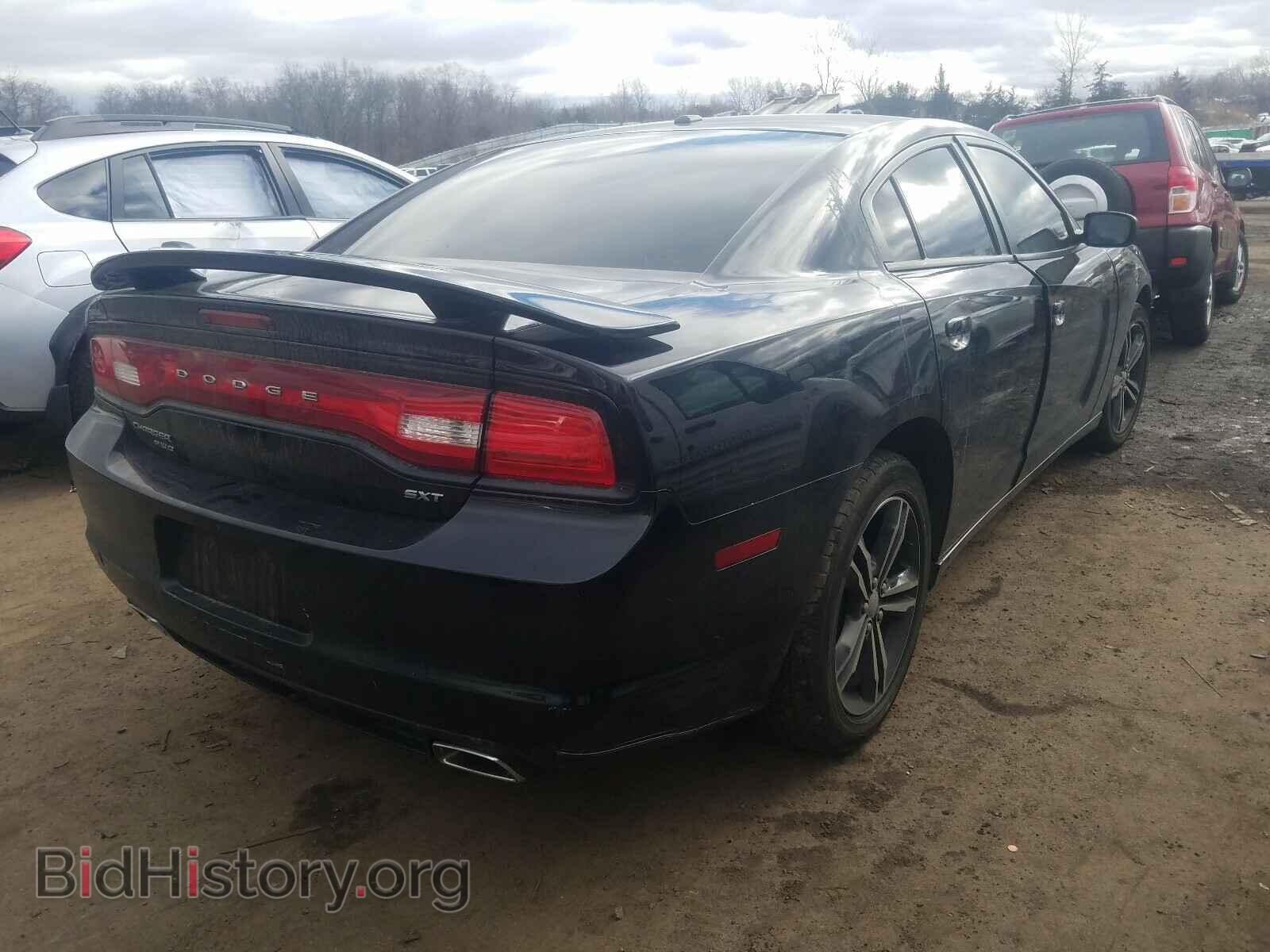 2014 DODGE CHARGER - VIN: 2C3CDXJG0EH159694 - Фото 4