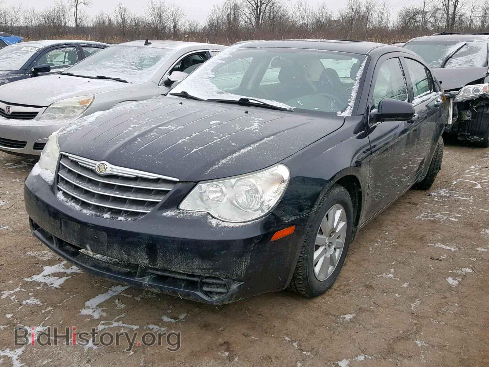 2009 CHRYSLER SEBRING - VIN: 1C3LC46B49N547667 - Фото 2