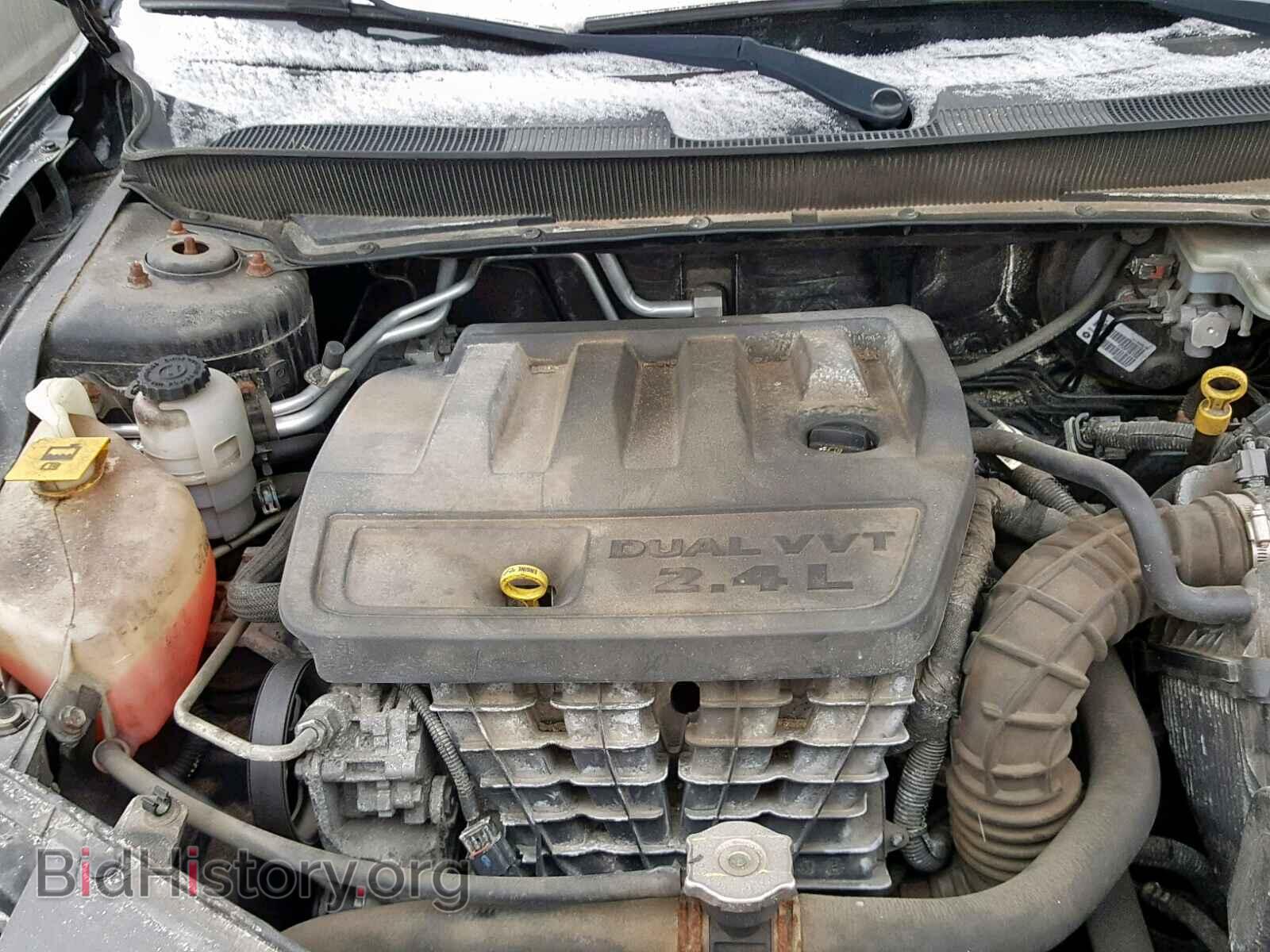 2009 CHRYSLER SEBRING - VIN: 1C3LC46B49N547667 - Фото 7