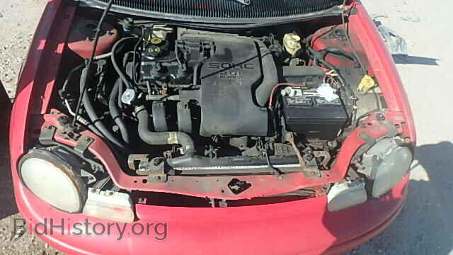 1997 DODGE NEON - VIN: 1B3ES27C6VD220126 - Фото 7