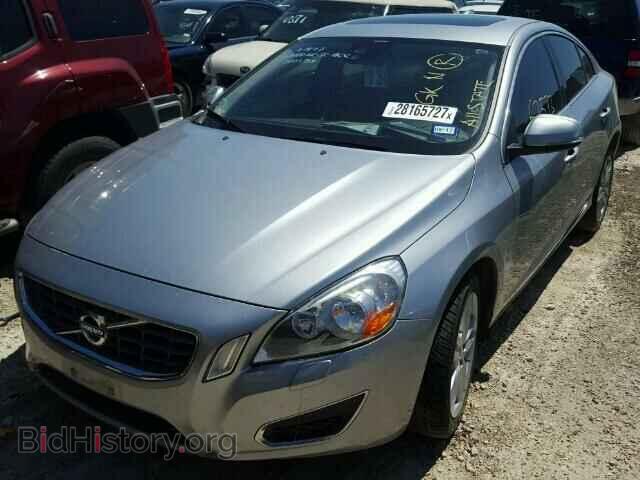 2013 VOLVO S60 - VIN: YV1612FS3D2194779 - Фото 2