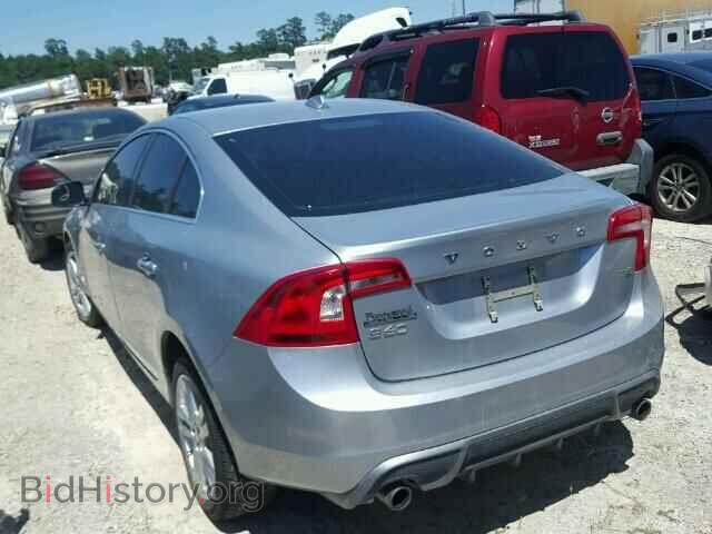 2013 VOLVO S60 - VIN: YV1612FS3D2194779 - Фото 3