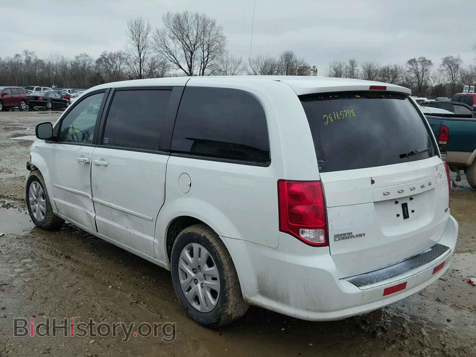 2014 DODGE CARAVAN - VIN: 2C4RDGBG5ER432143 - Фото 3