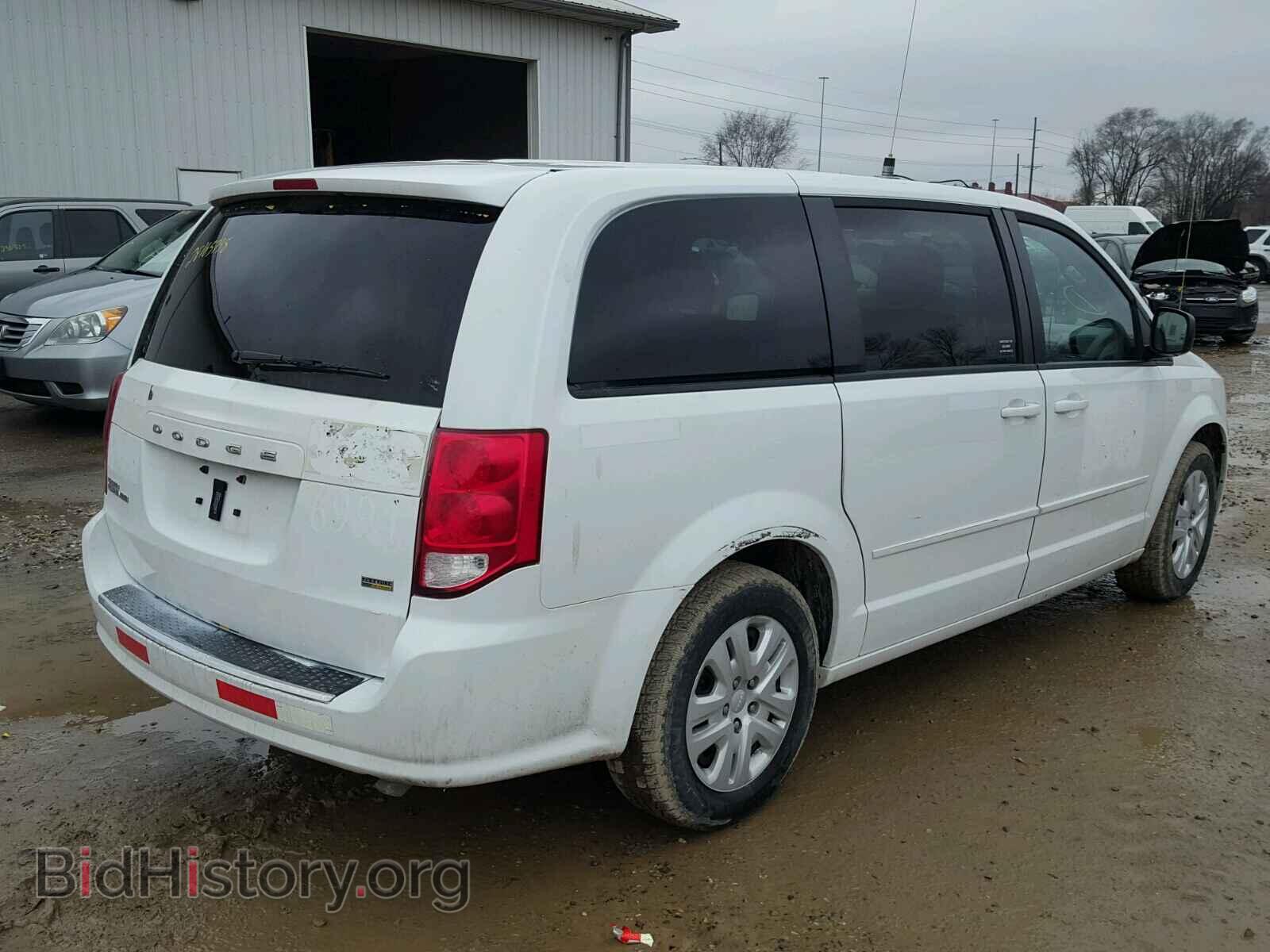 2014 DODGE CARAVAN - VIN: 2C4RDGBG5ER432143 - Фото 4