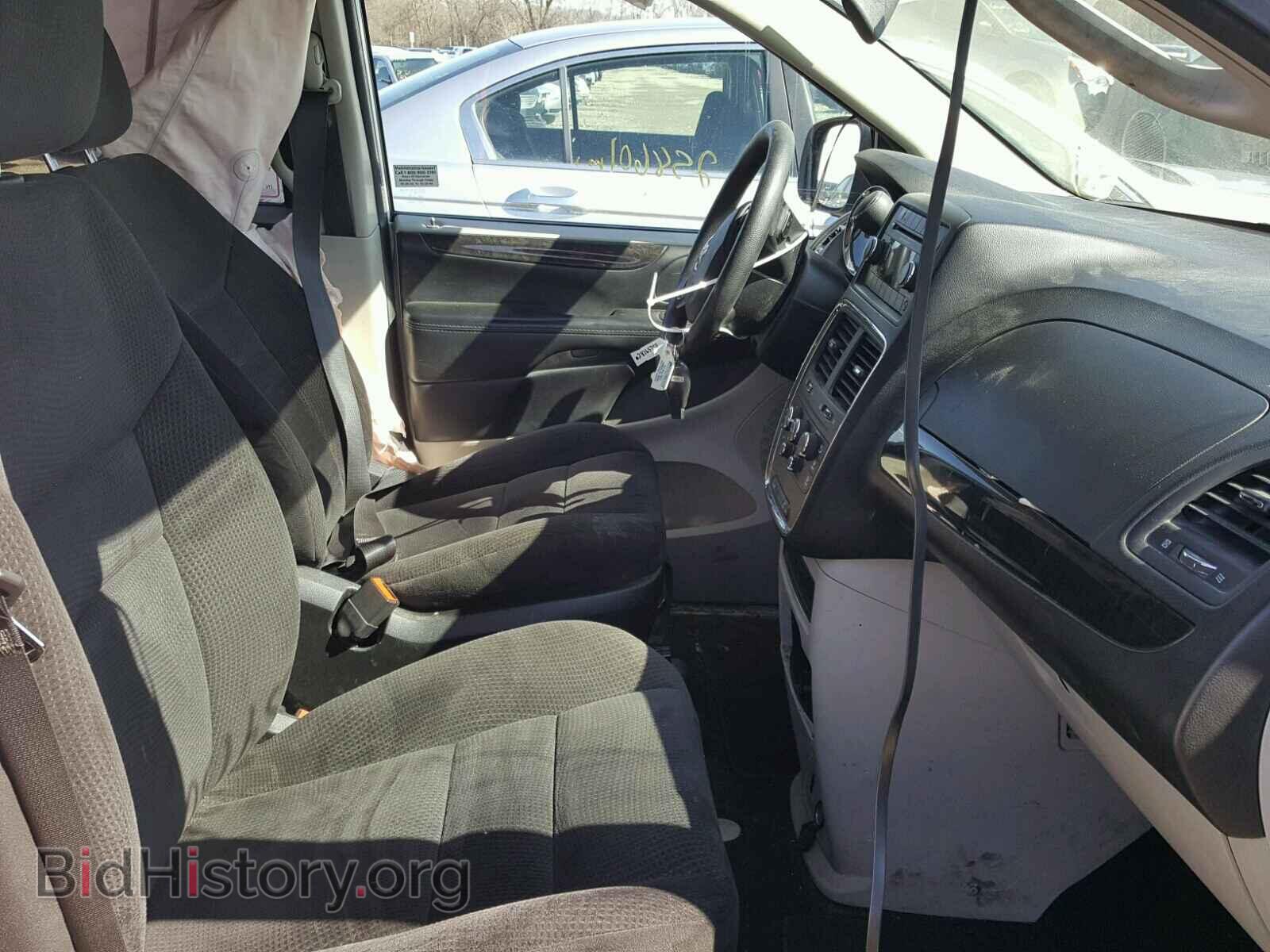 2014 DODGE CARAVAN - VIN: 2C4RDGBG5ER432143 - Фото 5