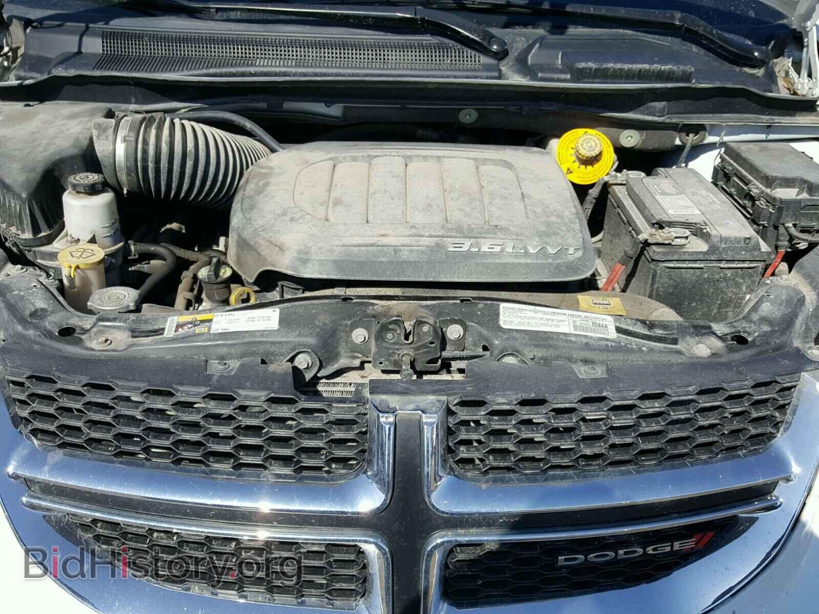 2014 DODGE CARAVAN - VIN: 2C4RDGBG5ER432143 - Фото 7