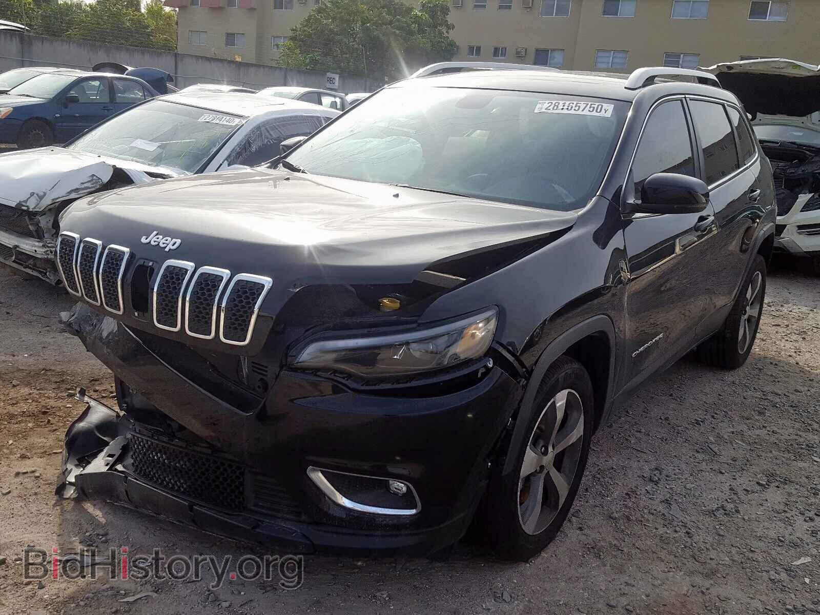 2019 JEEP CHEROKEE - VIN: 1C4PJLDB1KD434335 - Photo 2
