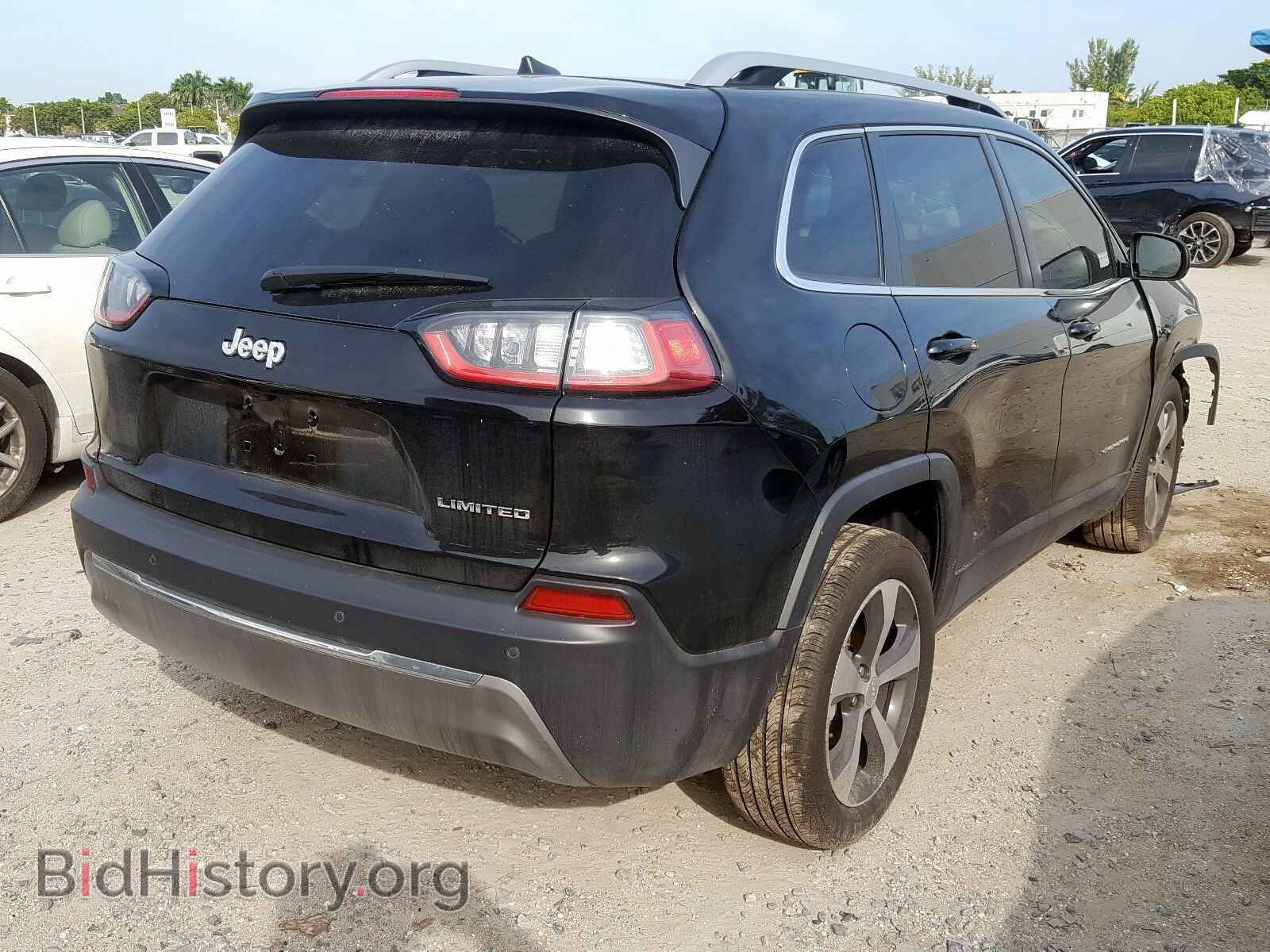 2019 JEEP CHEROKEE - VIN: 1C4PJLDB1KD434335 - Photo 4
