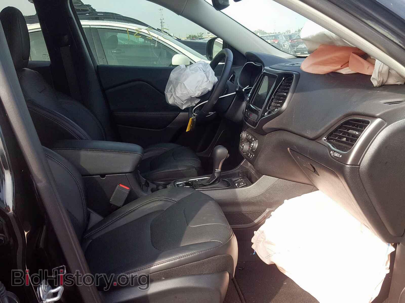 2019 JEEP CHEROKEE - VIN: 1C4PJLDB1KD434335 - Photo 5
