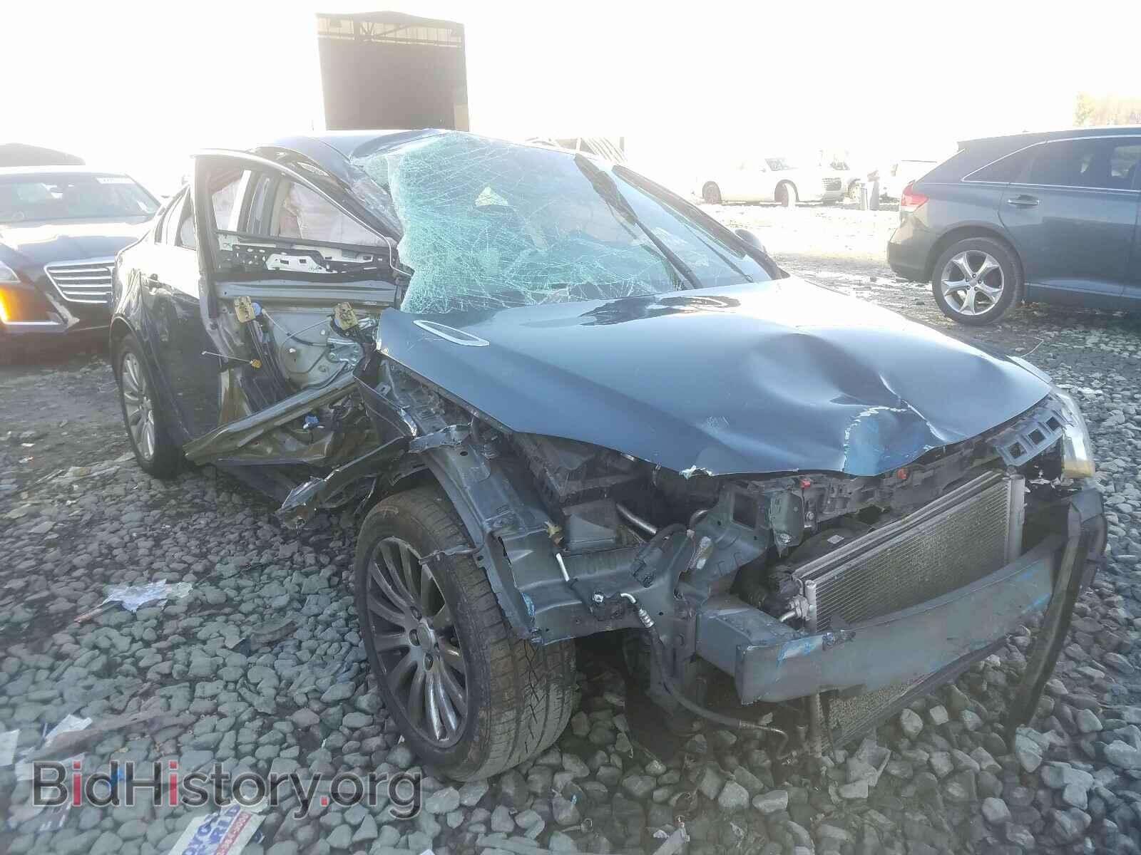 Фотография 2G4GR5EK5C9174907 - BUICK REGAL 2012