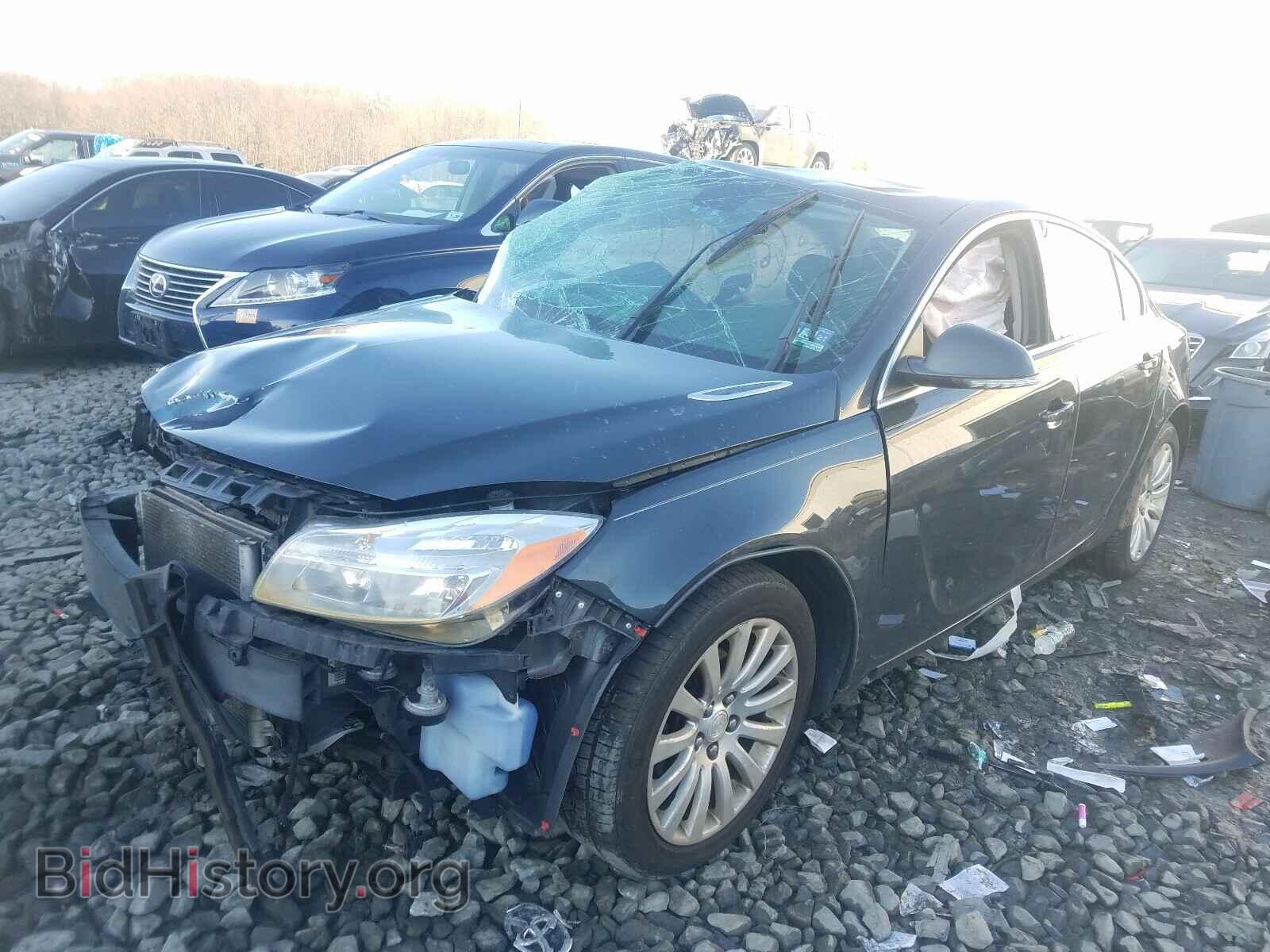 2012 BUICK REGAL - VIN: 2G4GR5EK5C9174907 - Photo 2