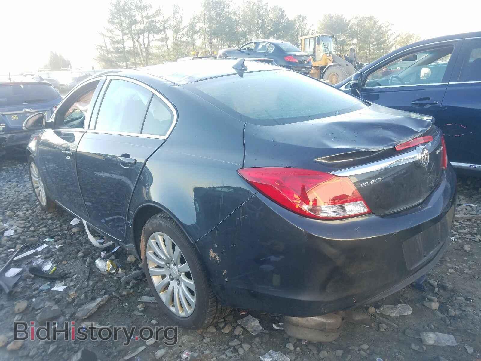 2012 BUICK REGAL - VIN: 2G4GR5EK5C9174907 - Photo 3