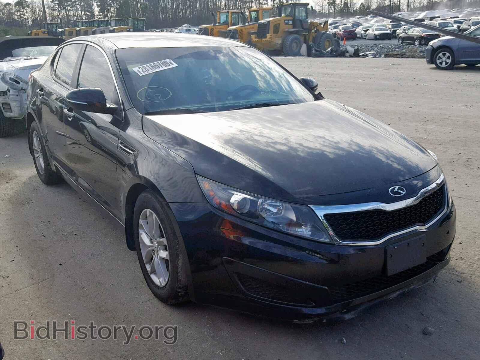 Фотография KNAGM4A7XB5171072 - KIA OPTIMA 2011