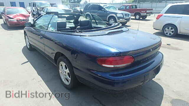 2000 CHRYSLER SEBRING - VIN: 3C3EL55H1YT262900 - Фото 3
