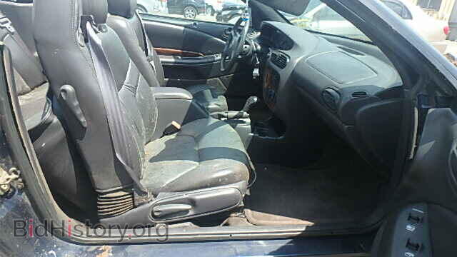 2000 CHRYSLER SEBRING - VIN: 3C3EL55H1YT262900 - Фото 5