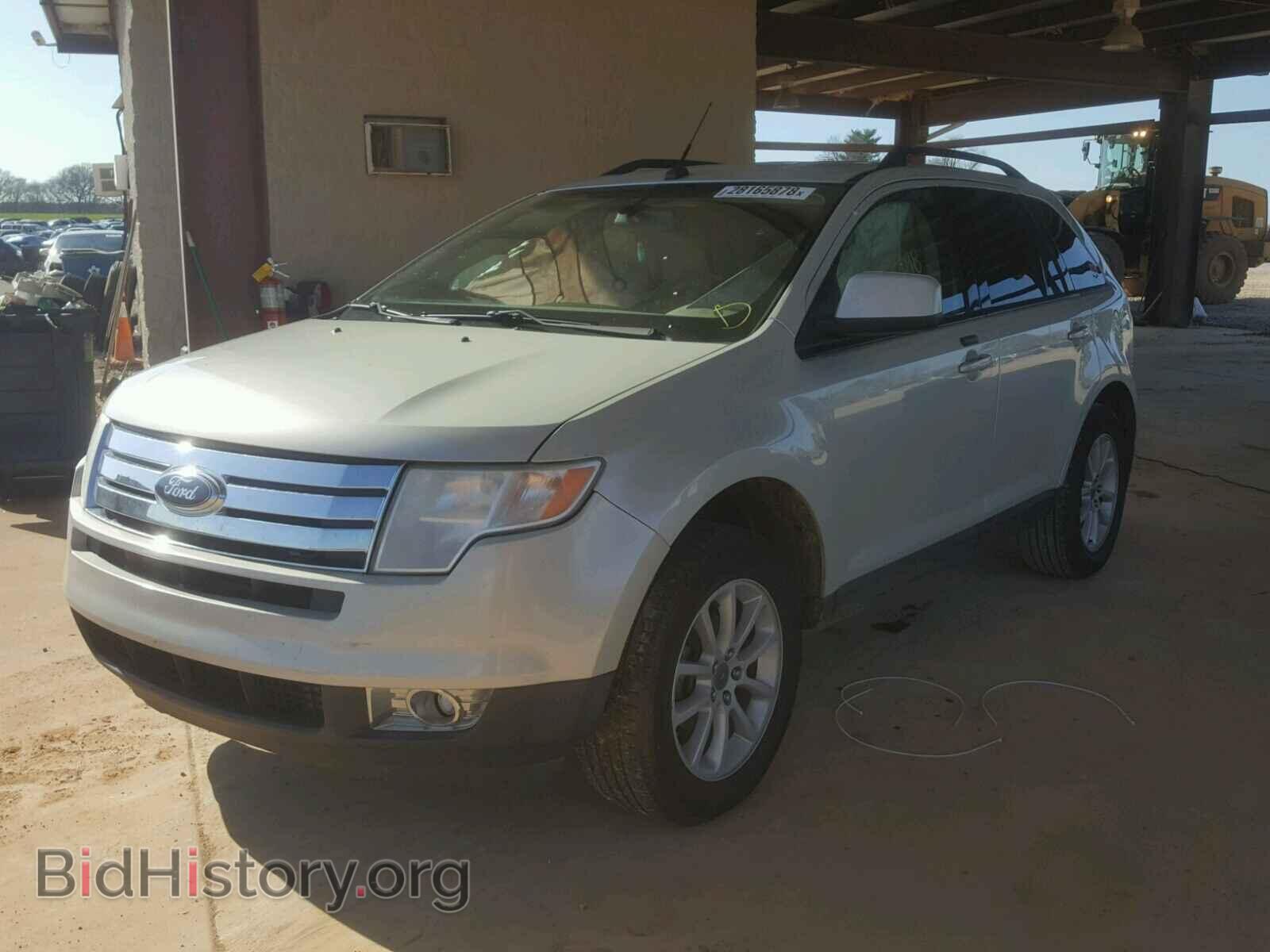 2007 FORD EDGE - VIN: 2FMDK38C27BA49698 - Photo 2