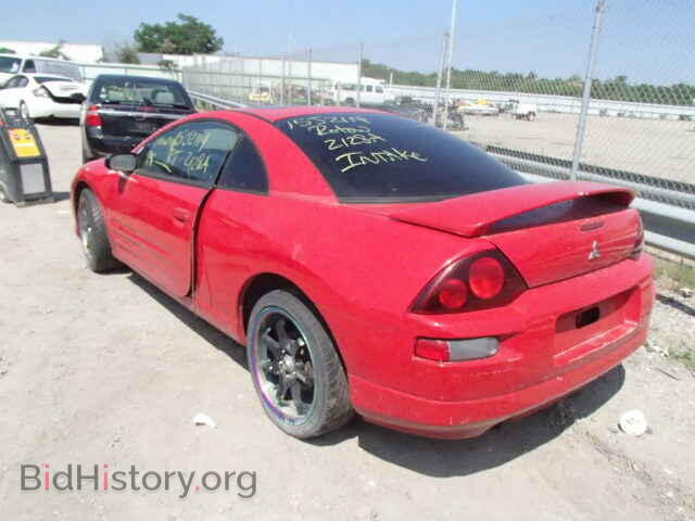 2002 MITSUBISHI ECLIPSE - VIN: 4A3AC44G22E061461 - Фото 3