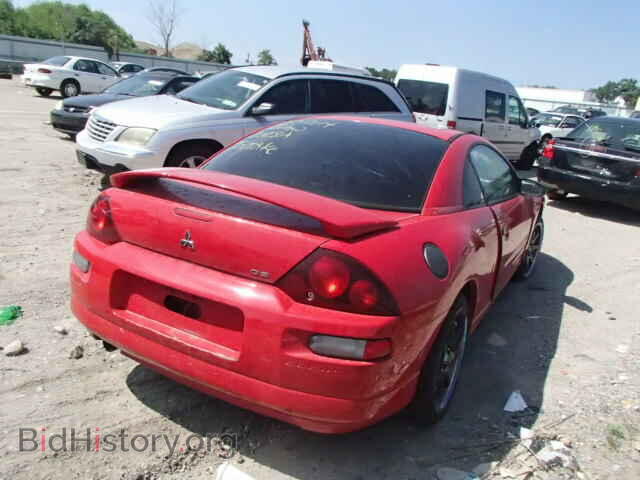 2002 MITSUBISHI ECLIPSE - VIN: 4A3AC44G22E061461 - Фото 4