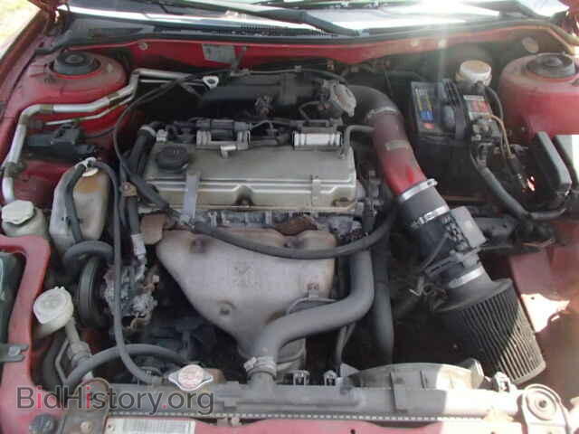 2002 MITSUBISHI ECLIPSE - VIN: 4A3AC44G22E061461 - Фото 7
