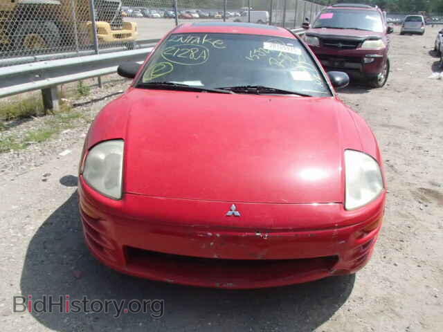 2002 MITSUBISHI ECLIPSE - VIN: 4A3AC44G22E061461 - Фото 10