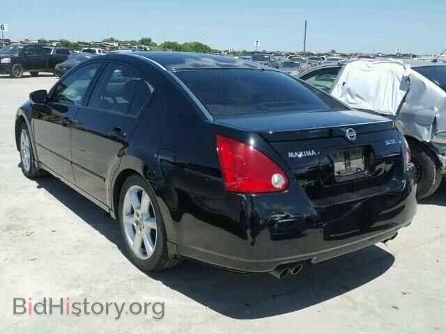 2006 NISSAN MAXIMA - VIN: 1N4BA41E96C864033 - Фото 3
