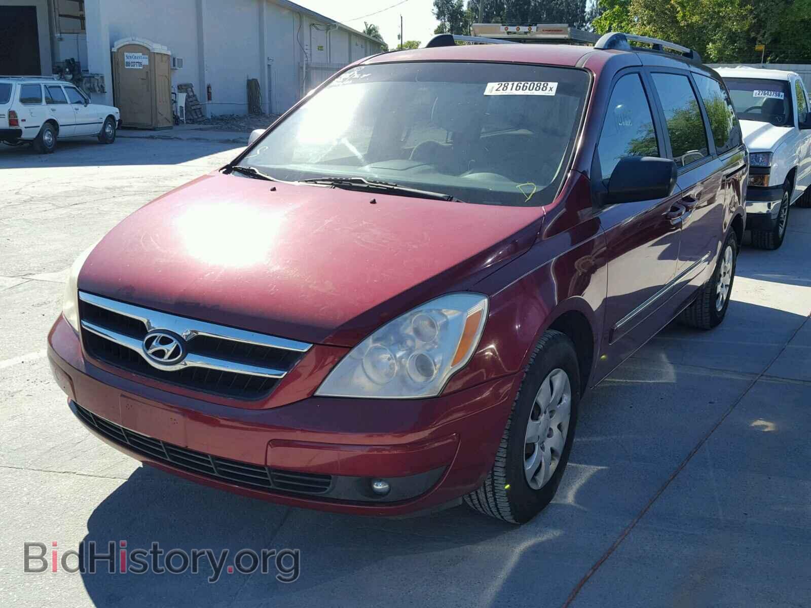 2007 HYUNDAI ENTOURAGE - VIN: KNDMC233576026594 - Фото 2