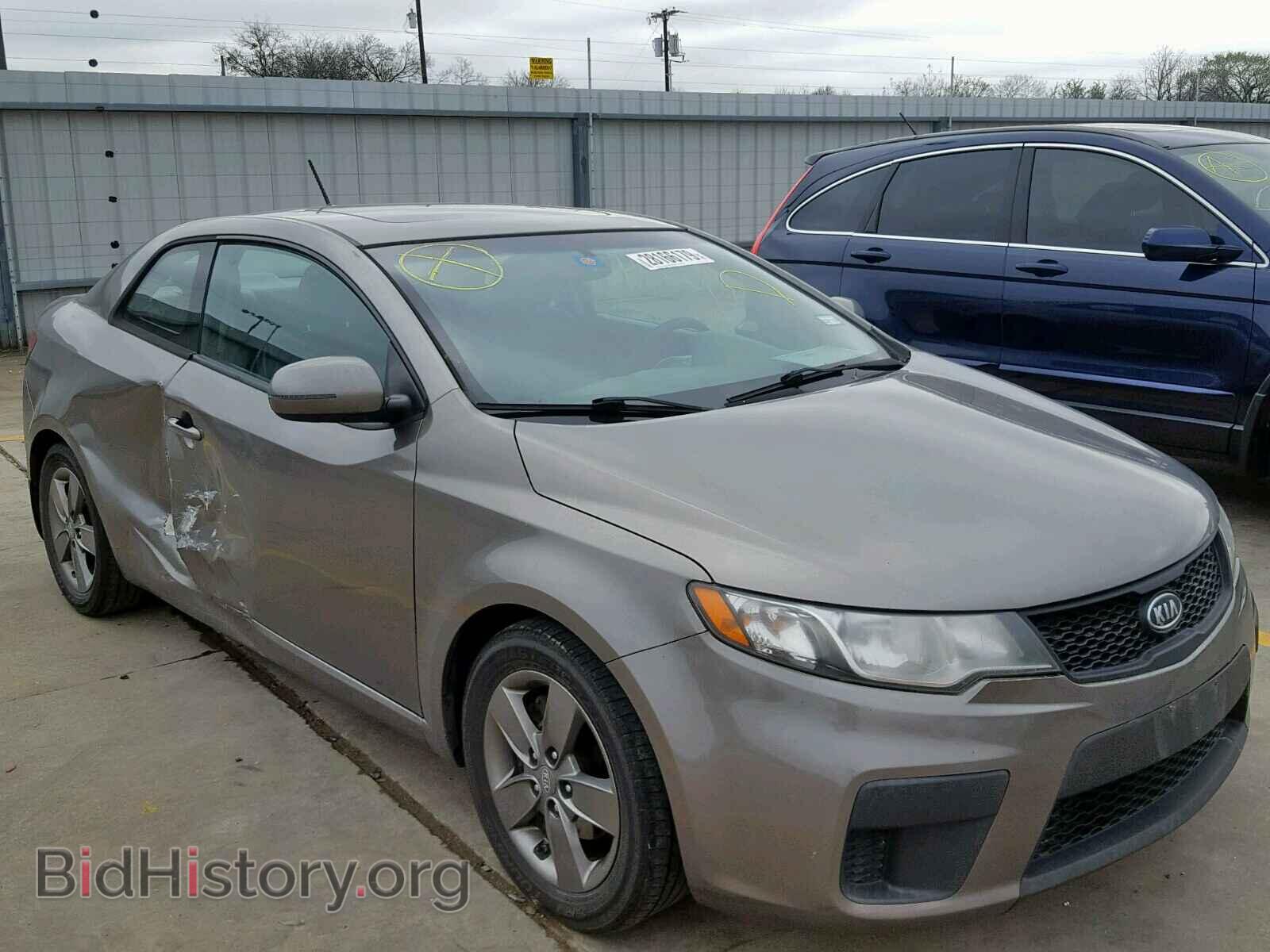 2012 KIA FORTE - VIN: KNAFU6A26C5643314 - Фото 9