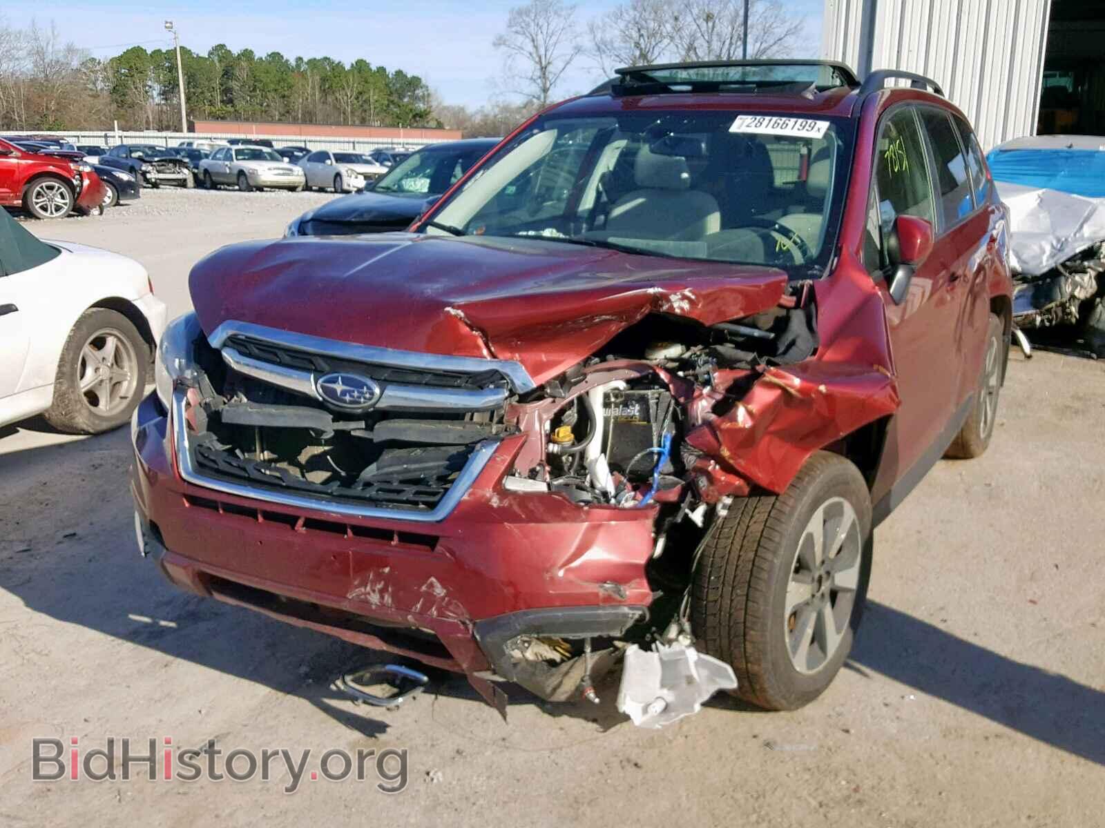 2017 SUBARU FORESTER - VIN: JF2SJAEC0HG483573 - Photo 2