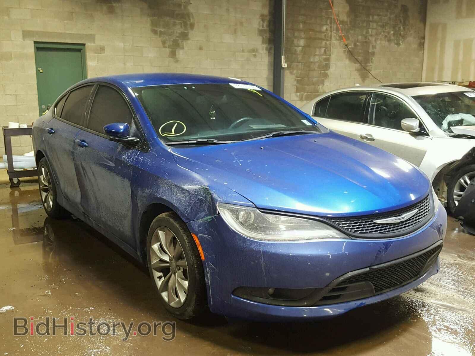 Photo 1C3CCCBB6FN713344 - CHRYSLER 200 2015