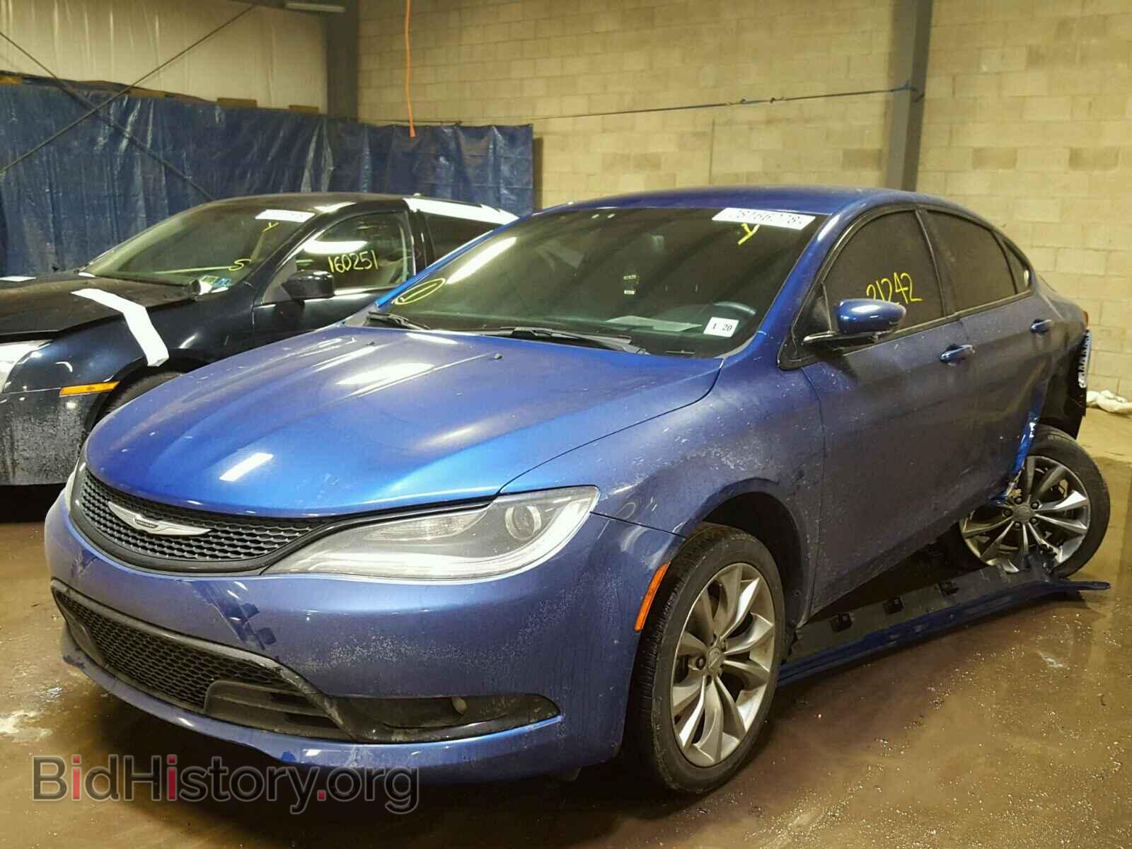 2015 CHRYSLER 200 - VIN: 1C3CCCBB6FN713344 - Photo 2