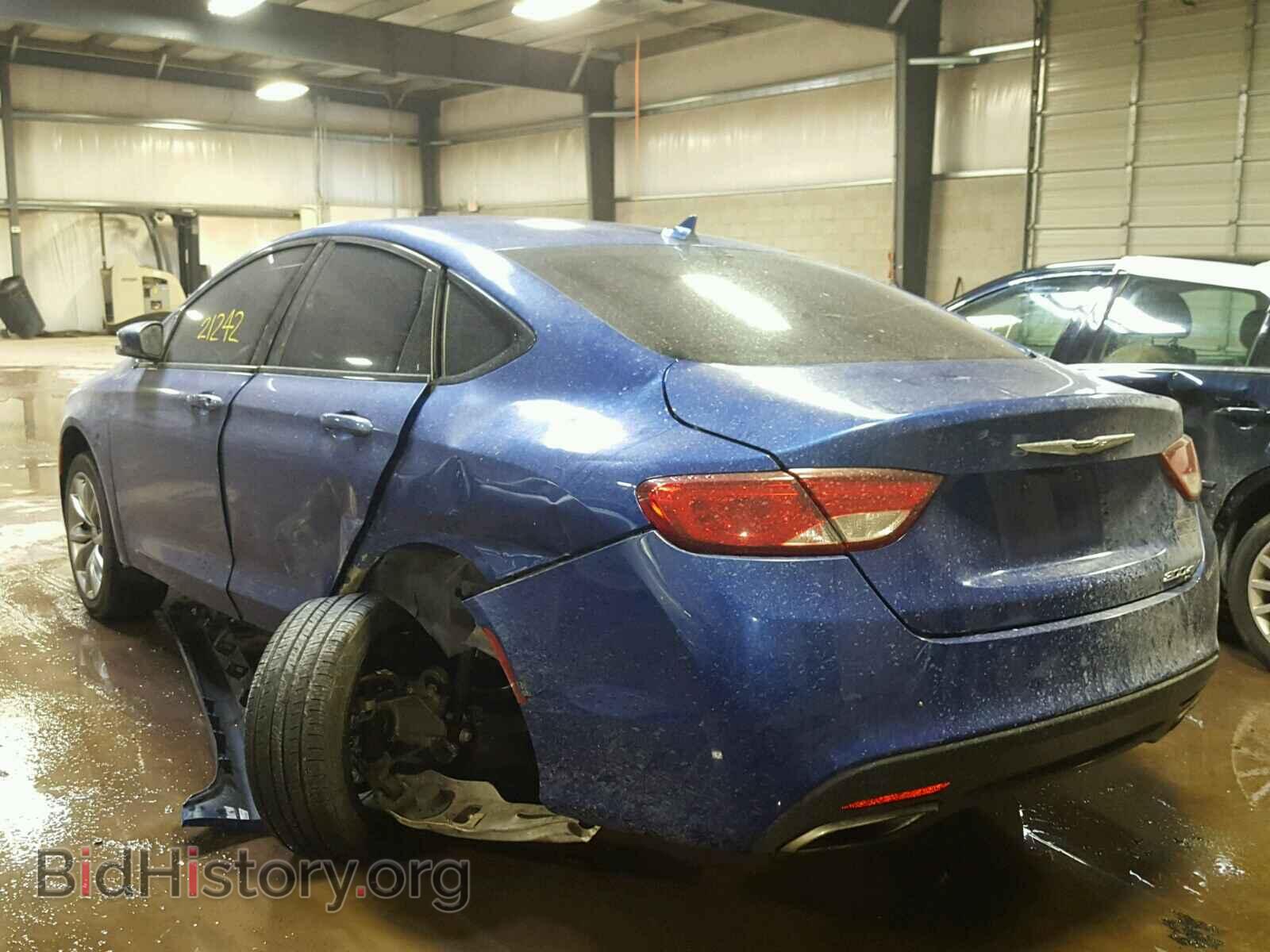 2015 CHRYSLER 200 - VIN: 1C3CCCBB6FN713344 - Photo 3