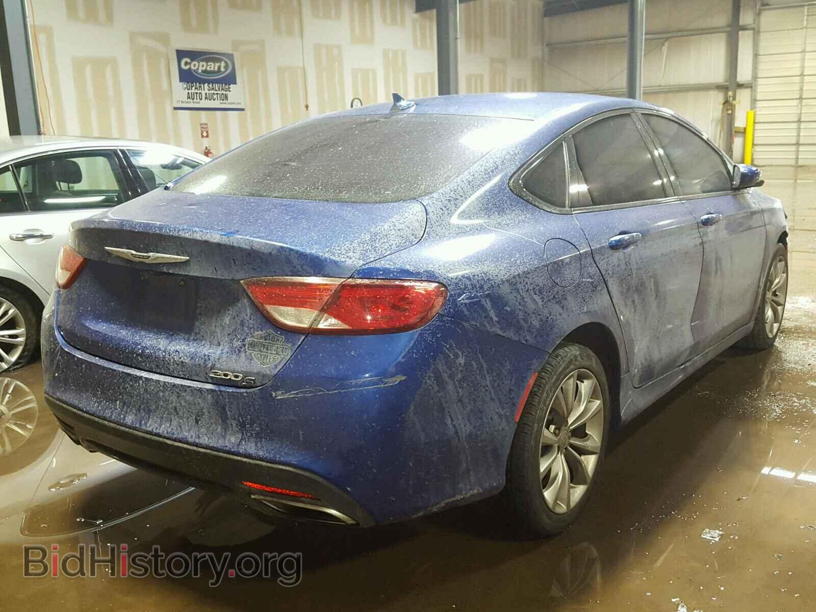 2015 CHRYSLER 200 - VIN: 1C3CCCBB6FN713344 - Photo 4