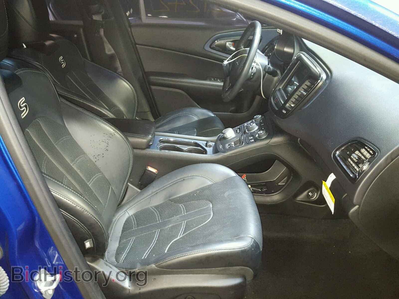 2015 CHRYSLER 200 - VIN: 1C3CCCBB6FN713344 - Photo 5